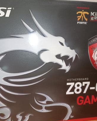 Scheda Madre MSI Z87-G45 GAMING