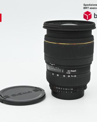 Sigma 24-70 F/2.8 EX DG Macro (Nikon)