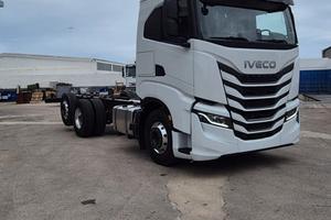 IVECO STRALIS S-WAY 280X50 3 ASSI ULTIMO MODELLO
