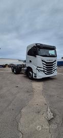 IVECO STRALIS S-WAY 280X50 3 ASSI ULTIMO MODELLO