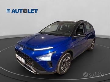 Hyundai Bayon 1.0 T-GDI Hybrid 48V iMT XLine