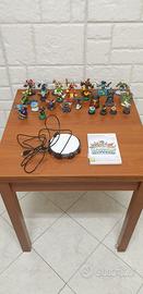 Gioco per Wii Skylanders Swap force + personaggi