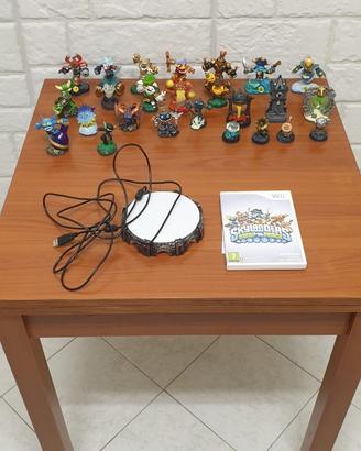 Gioco per Wii Skylanders Swap force + personaggi