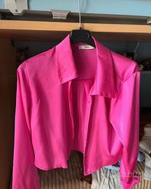 Camicetta fucsia