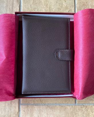 Agenda in pelle