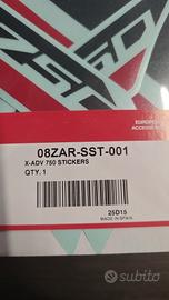 Kit adesivi XADV 750 2025