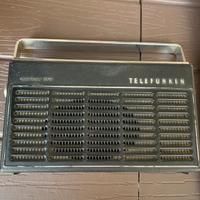 Radio Vintage Telefunken Partner 200 - Anni '70