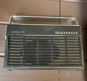 Radio Vintage Telefunken Partner 200 - Anni '70