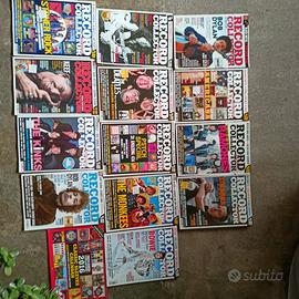 rivista record collector annata completa 2015 in l