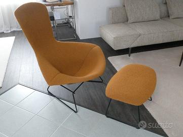 Knoll Int. Bertoia Lounge SET (NUOVO)