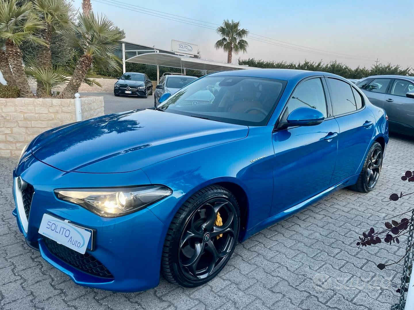 Subito - SOLITO AUTO - Sito Ufficiale - Alfa Giulia 2.2 210 CV AT8 Q4 ...