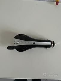 Caricabatterie da auto attacco nokia Cellularline