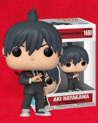 Funko Pop! Chainsaw Man: Aki Hayaka (1680)