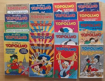 Fumetti Topolino anno 1982