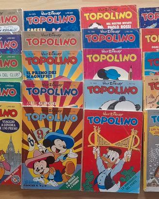 Fumetti Topolino anno 1982