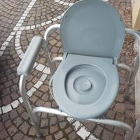 Sedia WC per disabile