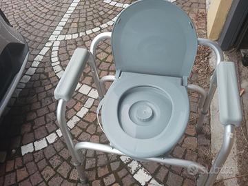 Sedia WC per disabile