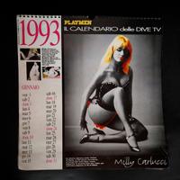 CALENDARIO PLAYMEN 1993  SABRINA SALERNO