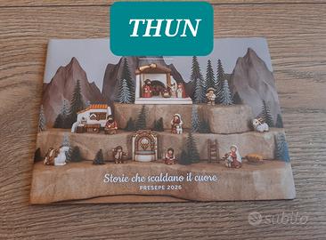THUN ,NOVITÀ 11 PEZZI  del PRESEPE 2026