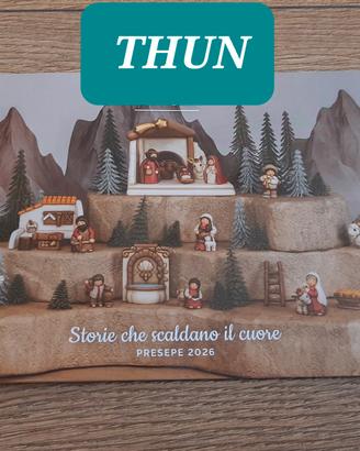 THUN ,NOVITÀ 11 PEZZI  del PRESEPE 2026