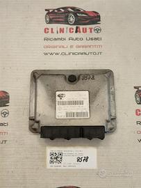 CENTRALINA MOTORE FIAT Panda 2Â° Serie 51798638 IA