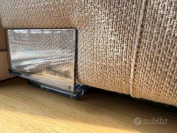 Divano Kartell "Plastics" in tessuto - 3 moduli