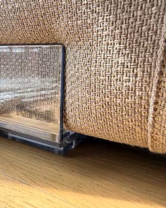Divano Kartell "Plastics" in tessuto - 3 moduli
