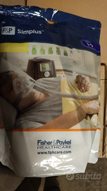 Cpap maschera oro-nasale taglia M + tubo