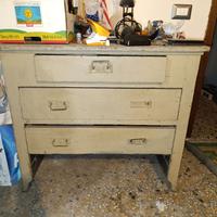 mobile stile industriale 90x54h80