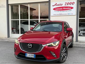 MAZDA CX-3 1.5L Skyactiv-D Luxury Edition