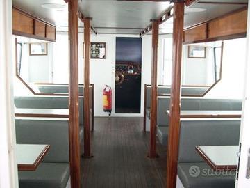 Motonave trasporto passeggeri