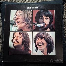 Vinile The Beatles Let it Be