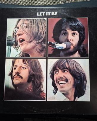 Vinile The Beatles Let it Be