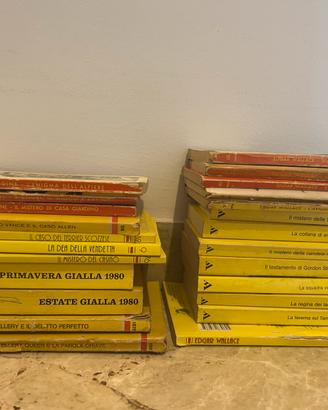 Gialli Edgar Wallace Ellery Queen S. S. Van Dine