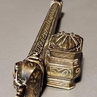 calamaio ottomano inciso 