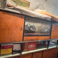 2 credenze vintage anni ’60/’70 – stile retrò