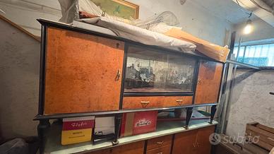 2 credenze vintage anni ’60/’70 – stile retrò