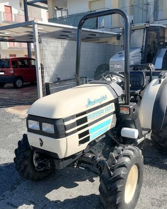 Trattore Gommato Lamborghini Runner 350