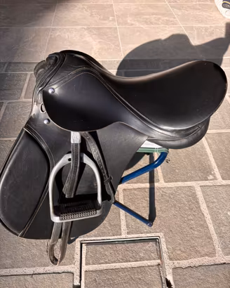 Sella inglese usata buono stato