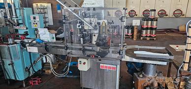 Impianto di imbottigliamento vini