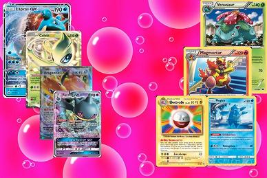 Pokémon GCC: 4 carte ultra rare GX EX + 25 rare