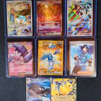 Lotto carte Pokémon Evoluzioni a Paldea 