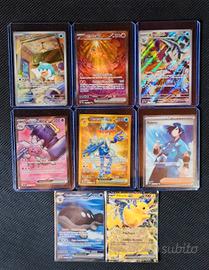 Lotto carte Pokémon Evoluzioni a Paldea 