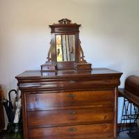 Cassettiera antica stile Liberty