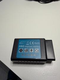 Interfaccia OBD 2 Bluetooth ELM327