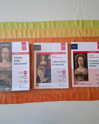 Il bello della letteratura  1  -  9788830218031