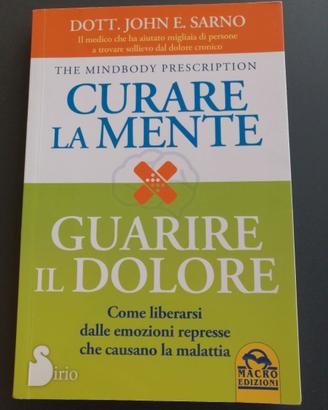 📌"CURARE LA MENTE GUARIRE IL DOLORE" J.E. SARNO