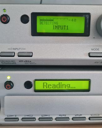 Amplificatore home theatre Cyrus AV Master 8.0.
