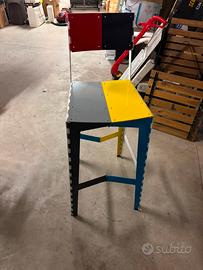 Sgabelli sedute Cappellini Stitch stool.