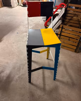 Sgabelli sedute Cappellini Stitch stool.